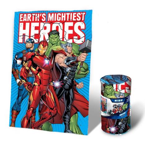 Marvel Avengers Fleece Blanket £5.49